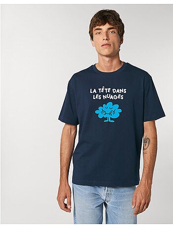 T-shirt Homme - LA TETE DANS LES NUAGES 2