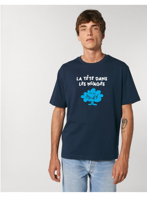 T-shirt Homme - LA TETE DANS LES NUAGES 2 - Kiabi