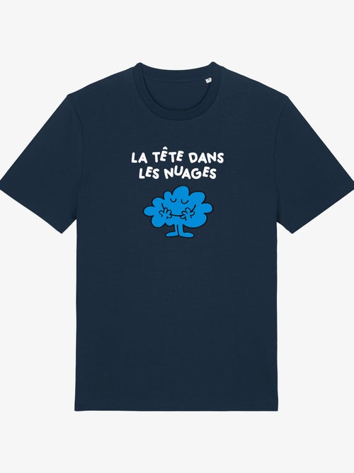 T-shirt Homme - LA TETE DANS LES NUAGES 2 - Kiabi