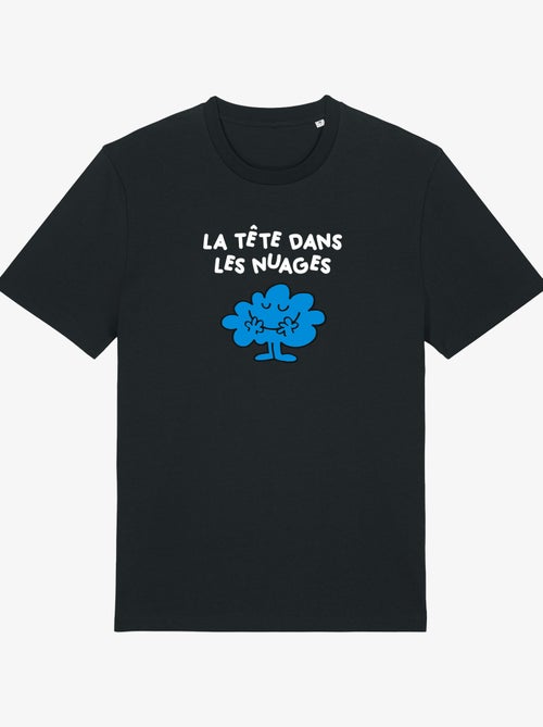 T-shirt Homme - LA TETE DANS LES NUAGES 2 - Kiabi