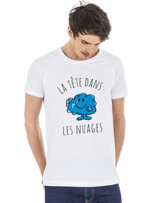 T-shirt Homme - LA TÊTE DANS LES NUAGES - Kiabi T-shirt Homme - LA TÊTE DANS LES NUAGES - Kiabi