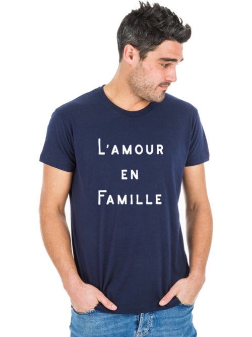 T-shirt Homme - L'AMOUR EN FAMILLE WAF - Kiabi T-shirt Homme - L'AMOUR EN FAMILLE WAF - Kiabi