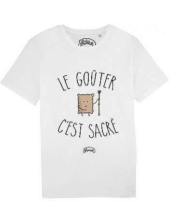 T-shirt Homme - LE GOUTER C'EST SACRE