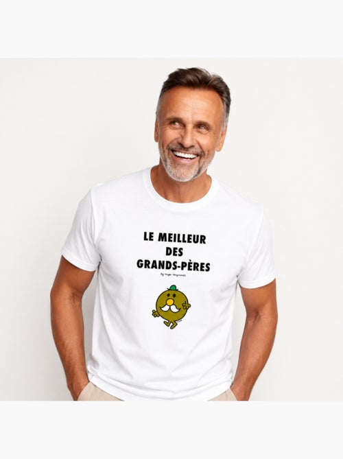 T-shirt Homme - LE MEILLEUR DES GRANDS-PÈRES 2 - Kiabi