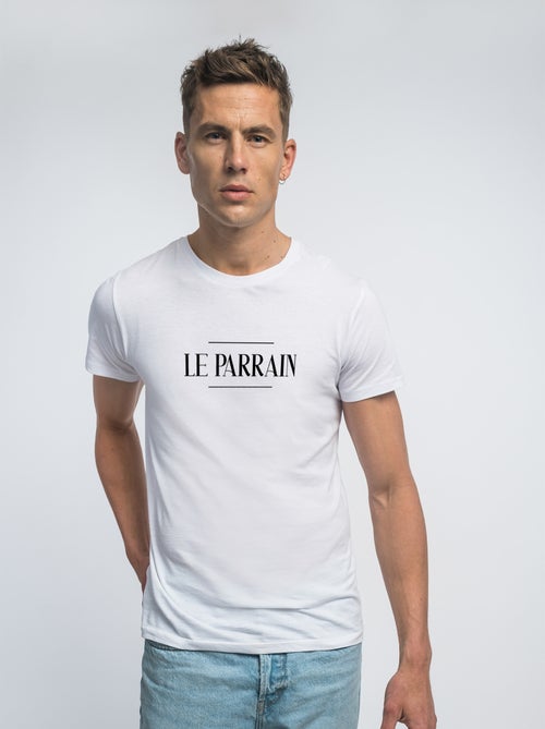 T-shirt Homme - LE PARRAIN - Kiabi