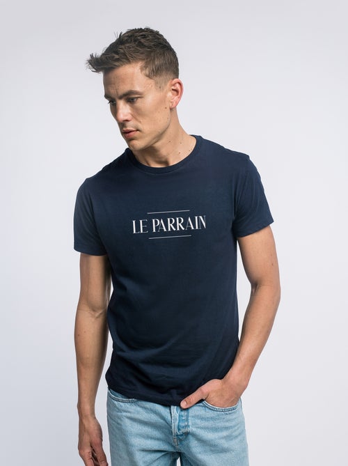 T-shirt Homme - LE PARRAIN - Kiabi
