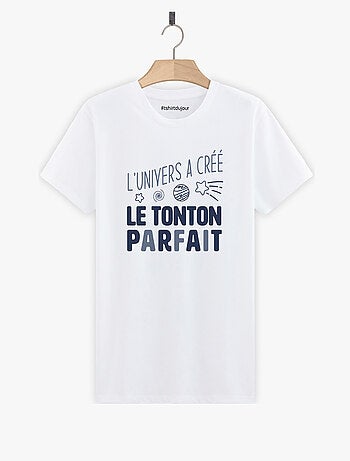 T-shirt Homme - LE TONTON PARFAIT