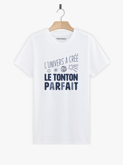 T-shirt Homme - LE TONTON PARFAIT - Kiabi