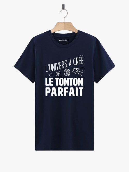 T-shirt Homme - LE TONTON PARFAIT - Kiabi T-shirt Homme - LE TONTON PARFAIT - Kiabi
