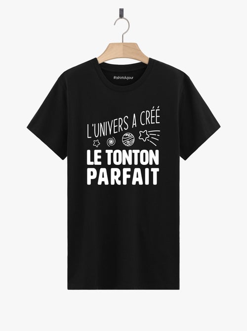 T-shirt Homme - LE TONTON PARFAIT - Kiabi T-shirt Homme - LE TONTON PARFAIT - Kiabi