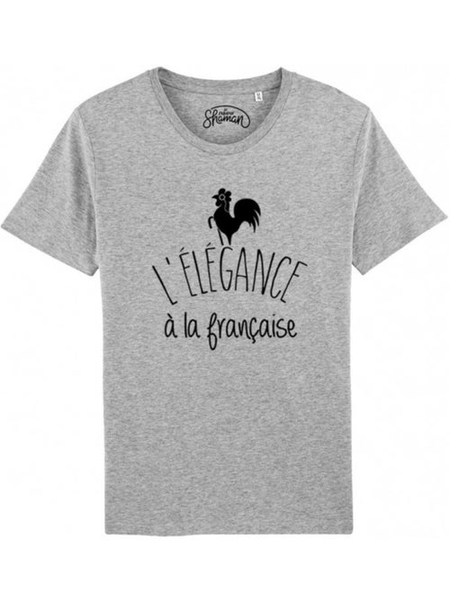 T-shirt Homme - L'ELEGANCE A LA FRANCAISE - Kiabi
