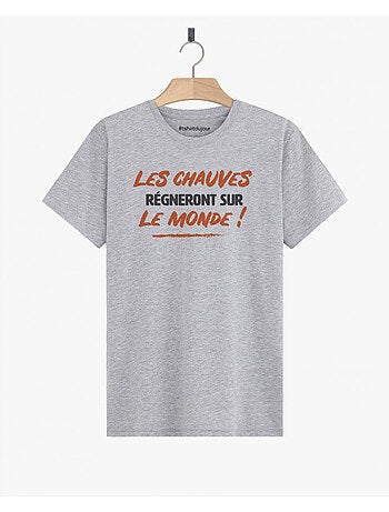 T-shirt Homme - LES CHAUVES REGNERONT