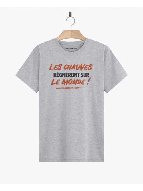 T-shirt Homme - LES CHAUVES REGNERONT - Kiabi T-shirt Homme - LES CHAUVES REGNERONT - Kiabi