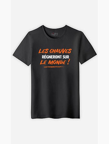 T-shirt Homme - LES CHAUVES REGNERONT