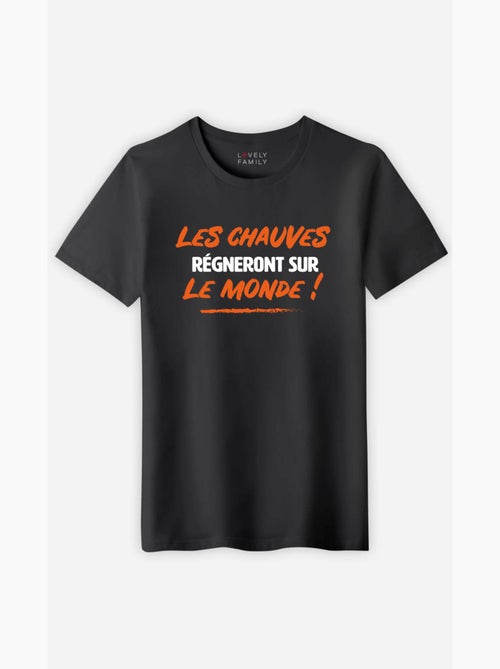 T-shirt Homme - LES CHAUVES REGNERONT - Kiabi T-shirt Homme - LES CHAUVES REGNERONT - Kiabi