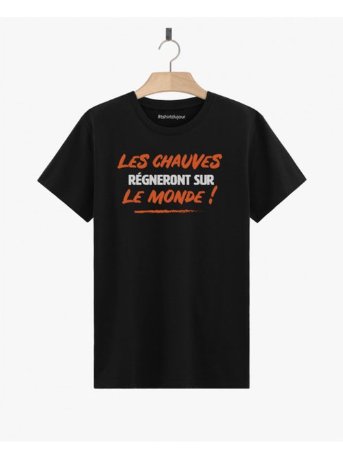 T-shirt Homme - LES CHAUVES REGNERONT - Kiabi T-shirt Homme - LES CHAUVES REGNERONT - Kiabi