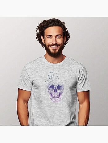 T-shirt Homme - LET THEM FLY