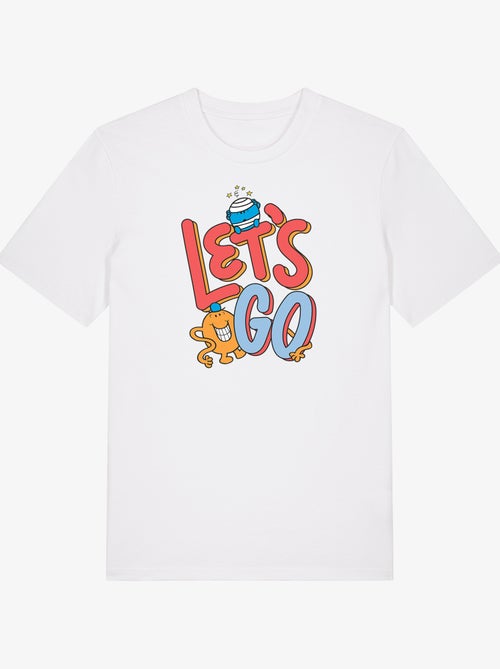 T-shirt Homme - LETS GO 2 - Kiabi
