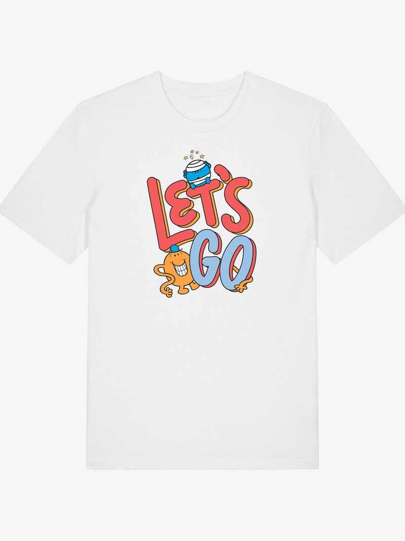 T-shirt Homme - LETS GO 2 Blanc - Kiabi