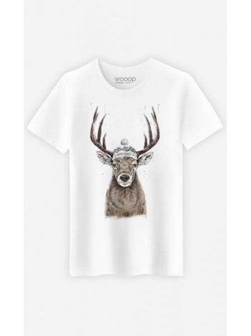 T-shirt Homme - LET'S GO OUTSIDE - Kiabi