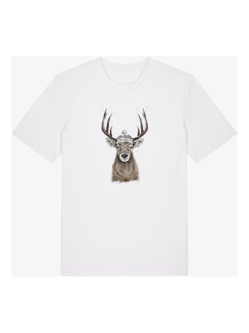 T-shirt Homme - LET'S GO OUTSIDE - Kiabi