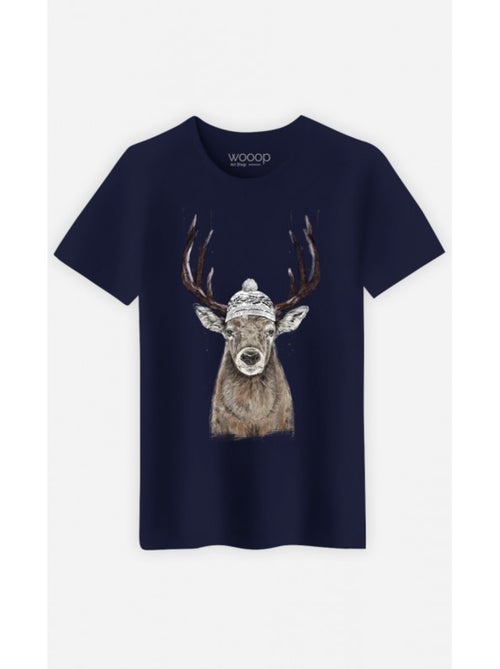 T-shirt Homme - LET'S GO OUTSIDE - Kiabi