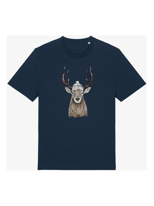 T-shirt Homme - LET'S GO OUTSIDE - Kiabi