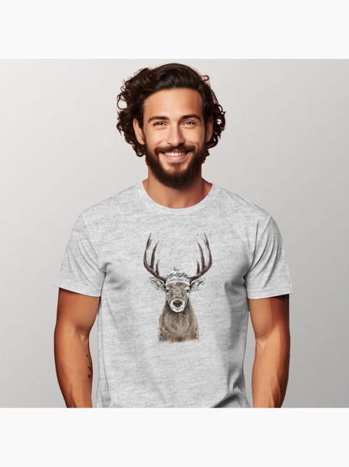 T-shirt Homme - LET'S GO OUTSIDE - Kiabi