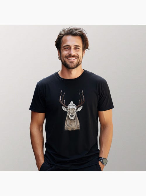T-shirt Homme - LET'S GO OUTSIDE - Kiabi