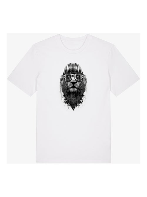 T-shirt Homme - LION RIDER - Kiabi T-shirt Homme - LION RIDER - Kiabi