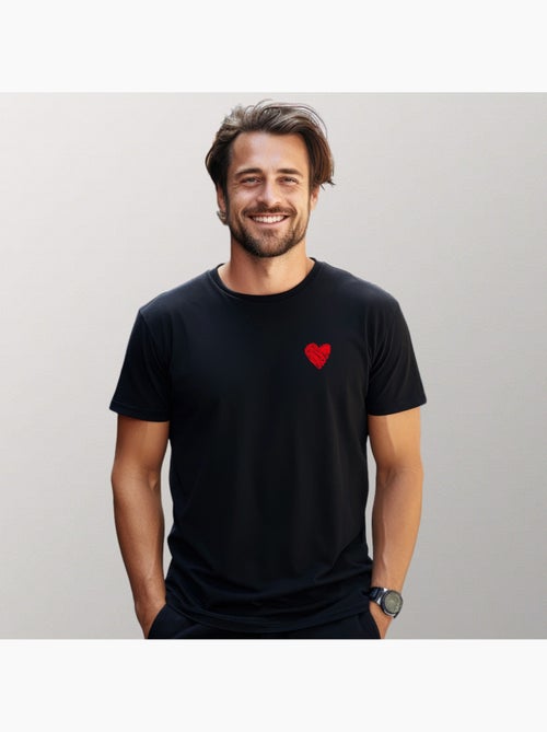 T-shirt Homme - LITTLE HEART - Kiabi T-shirt Homme - LITTLE HEART - Kiabi