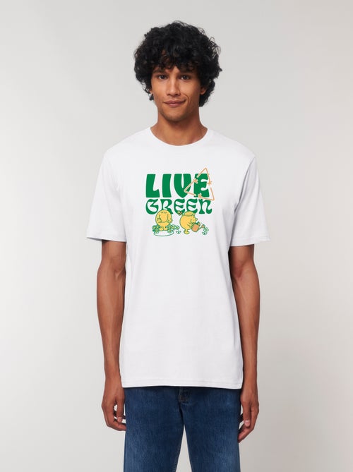 T-shirt Homme - LIVE GREEN - Kiabi T-shirt Homme - LIVE GREEN - Kiabi