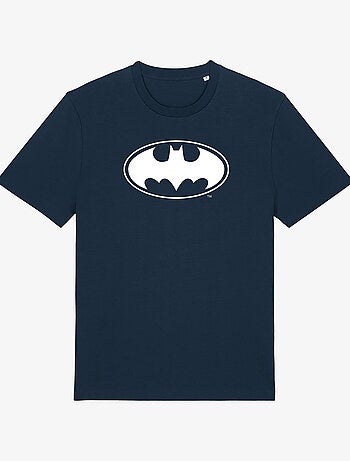 T-shirt Homme - LOGO BATMAN WHITE