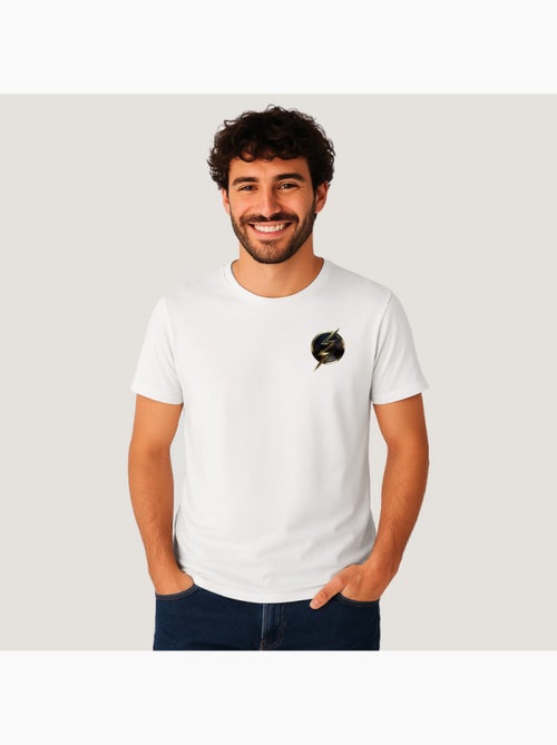 T-shirt Homme - LOGO CŒUR FLASH - Kiabi
