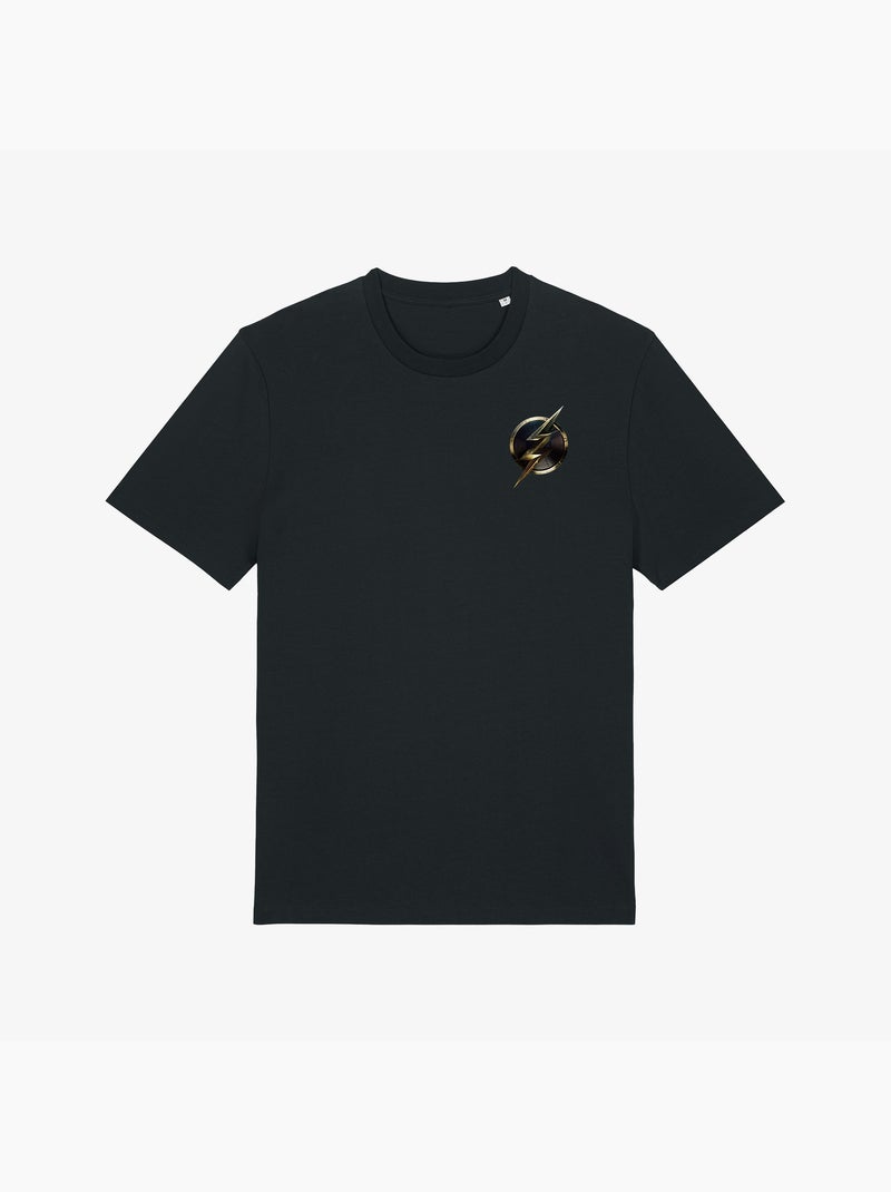 T-shirt Homme - LOGO CŒUR FLASH Noir - Kiabi