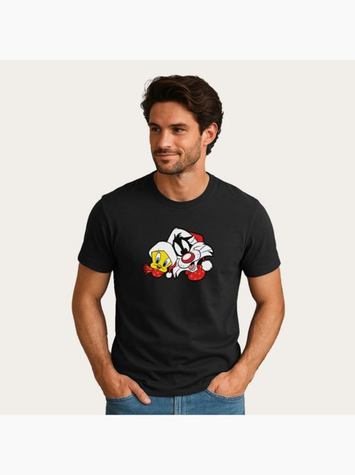 T-shirt Homme - LOONEY TUNES SYLVESTER AND TWEETY - Kiabi T-shirt Homme - LOONEY TUNES SYLVESTER AND TWEETY - Kiabi