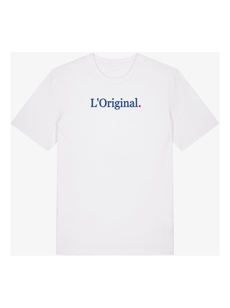 T-shirt Homme - L'ORIGINAL Blanc - Kiabi
