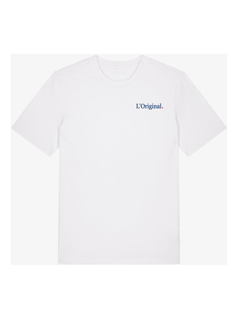T-shirt Homme - L'ORIGINAL CŒUR Blanc - Kiabi