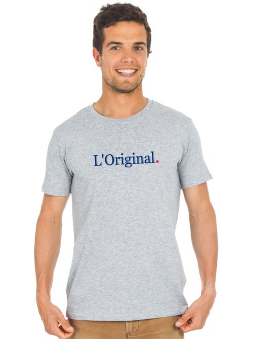 T-shirt Homme - L'ORIGINAL - Kiabi T-shirt Homme - L'ORIGINAL - Kiabi