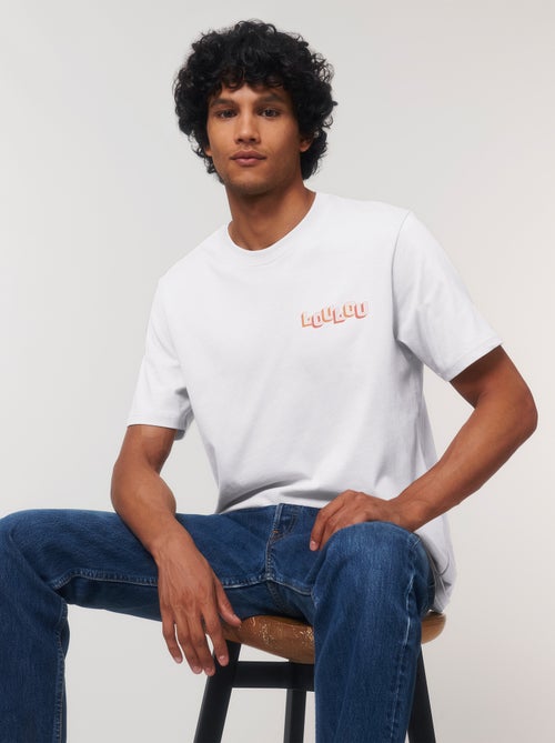 T-shirt Homme - LOULOU COEUR - Kiabi T-shirt Homme - LOULOU COEUR - Kiabi