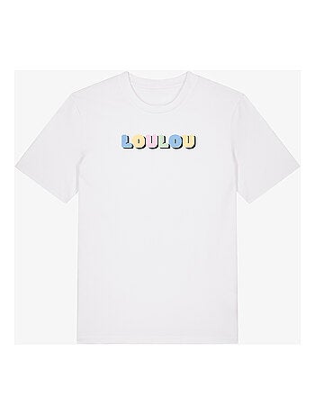 T-shirt Homme - LOULOU COLORE