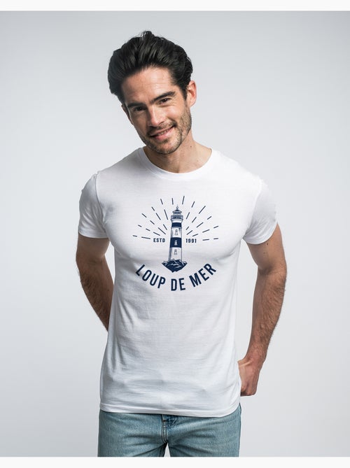 T-shirt Homme - LOUP DE MER - Kiabi T-shirt Homme - LOUP DE MER - Kiabi