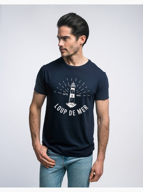 T-shirt Homme - LOUP DE MER - Kiabi T-shirt Homme - LOUP DE MER - Kiabi