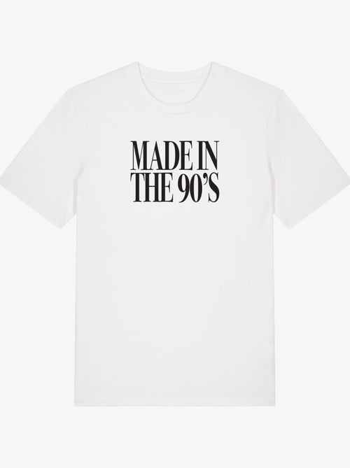 T-shirt Homme - MADE IN THE 90 S - Kiabi T-shirt Homme - MADE IN THE 90 S - Kiabi