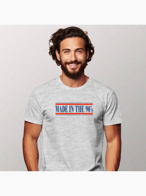 T-shirt Homme - MADE IN THE 90S - Kiabi T-shirt Homme - MADE IN THE 90S - Kiabi