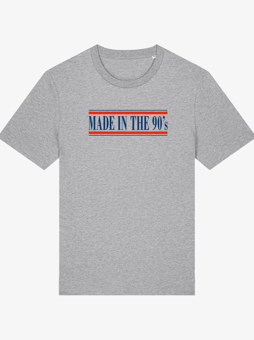 T-shirt Homme - MADE IN THE 90S - Kiabi T-shirt Homme - MADE IN THE 90S - Kiabi