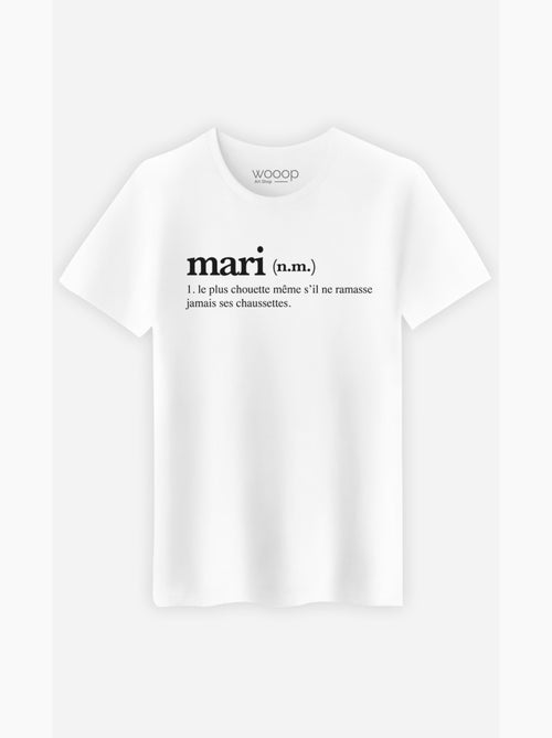 T-shirt Homme - MARI DEFINITION - Kiabi T-shirt Homme - MARI DEFINITION - Kiabi