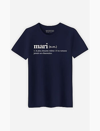 T-shirt Homme - MARI DEFINITION