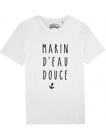T-shirt homme - marin d'eau douce