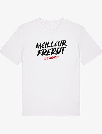 T-shirt homme - meilleur frerot du monde